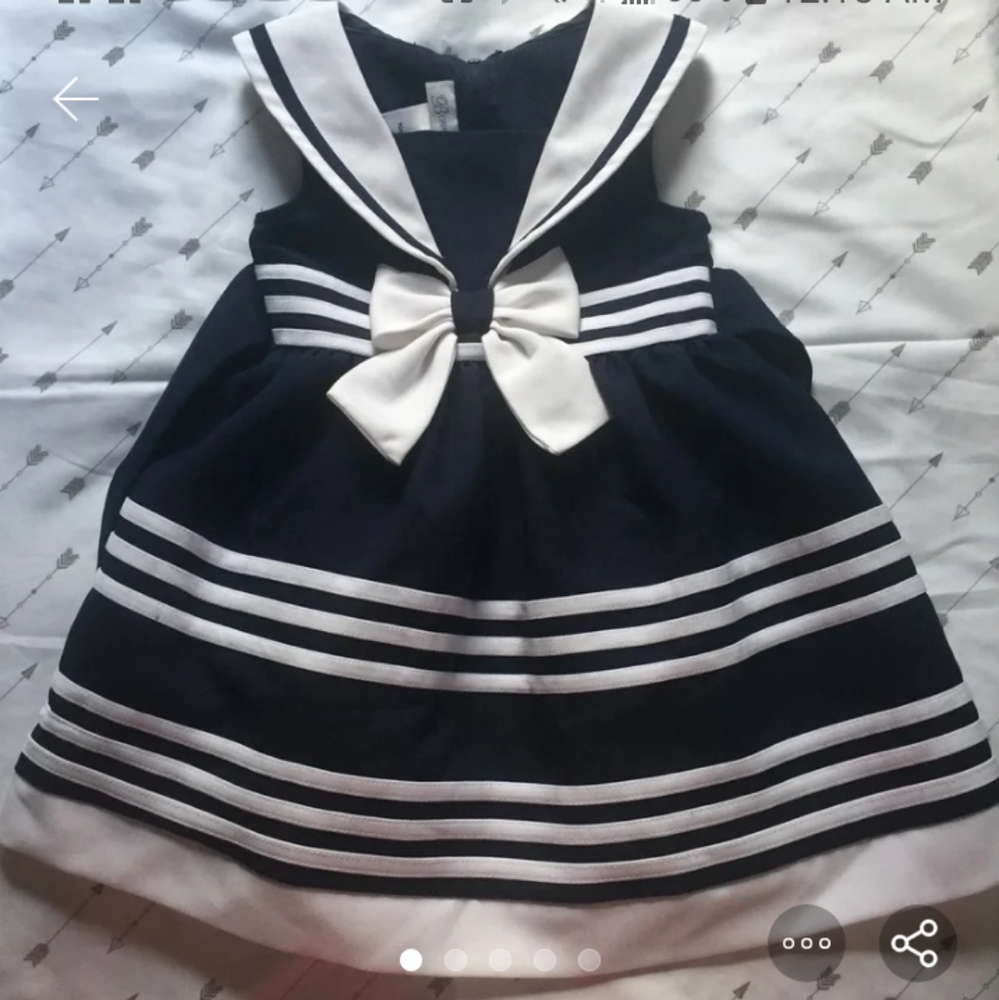 Sailor dress 2T